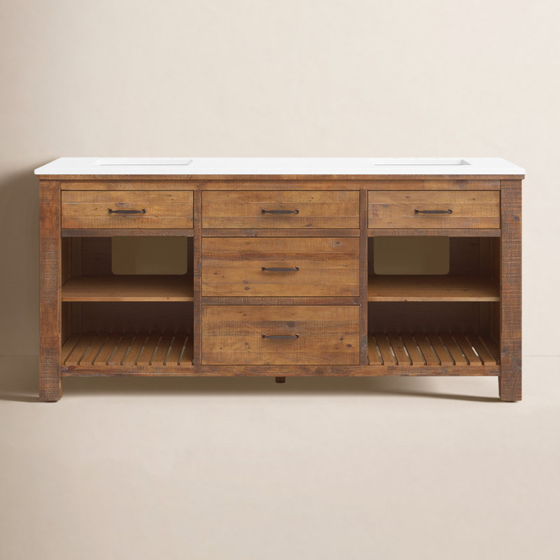 Chamonix 72'' W Double Vanity