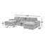 Grand modulaire réversible avec repose-pieds Tondreau Massasoit-222839472