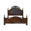 Lit plateforme en cuir Elene-1015454598
