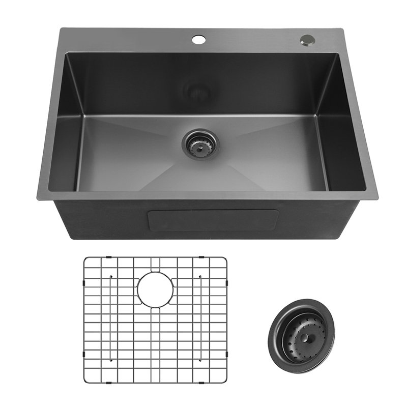 Drop-In Kitchen Sink, 16 Incorrect