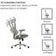 Polyester Office Chair with Headrest-411229492