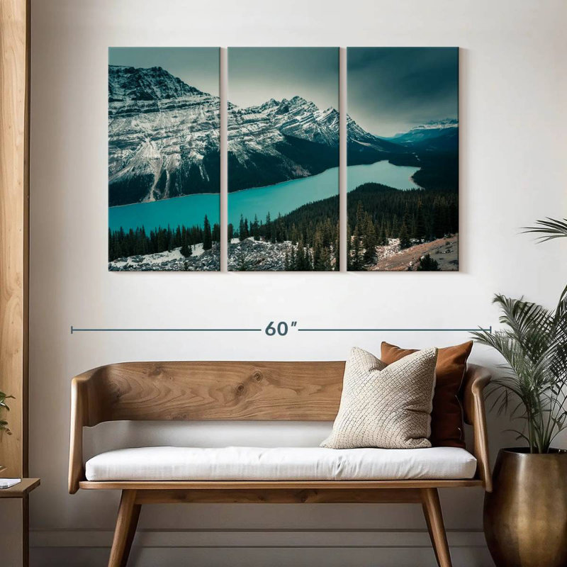 Alvord Peyto Lake, H 32 po x l 50 po