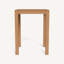 Pacific Outdoor Square Teak Bar Table