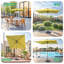 Parasol carré de 78 po Sabery-511861022