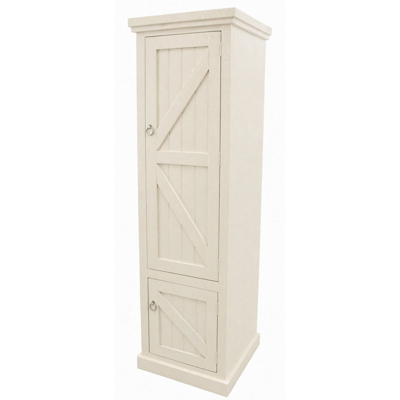 Armoire Kelley, Blanc doux