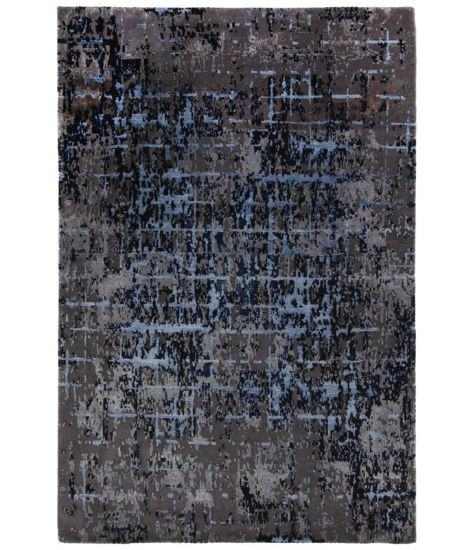 Cyrilla Geometric Hand Woven Area Rug, Rectangular 160 x 230cm