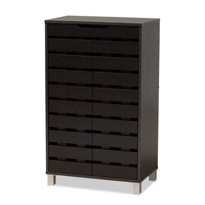 18 - Pair Shoe Storage Cabinet