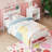 Jesselynn Twin Beds With Bookcase Storage-1744183797
