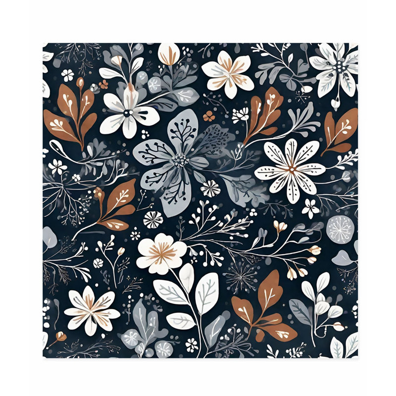 «Botanical Plants I», reproduction d'art scandinave sans cadre, H 14 po x l 14 po