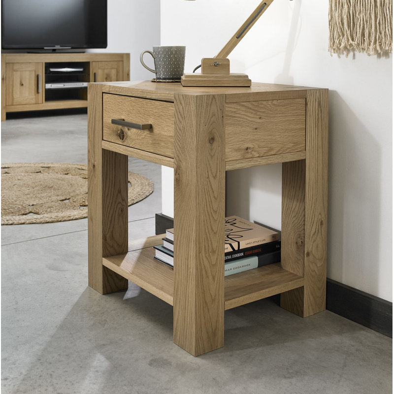 Bowenfels Solid Wood End Table