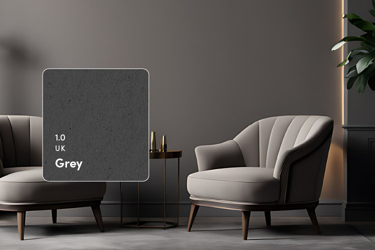 grey most popular in UK homes
