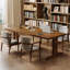 Table simple en bois massif de luxe simple-125382456