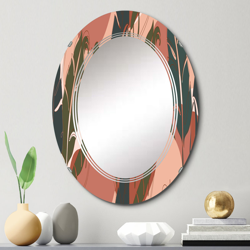 Oval Mirror, 30" x 20"