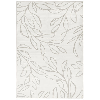 Floral Area Rug