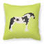 Coussin décoratif d’extérieur en toile carrée à contrôle cheval-48709722-23813314