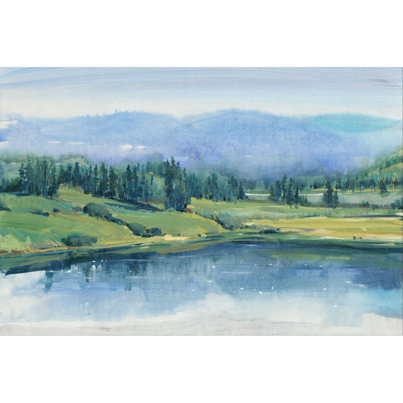 Mountain Lake II, H 8 po x l 12 po