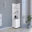 Freestanding Cabinet Kairatu, One Drawer, White Finish