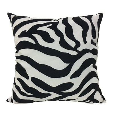 Zebra Throw Pillow