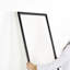 Portable Snap Poster Frame 1.25" Aluminum Front Loading Wall Mount 40X60 Black-70736081