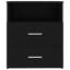 Govanny 50 cm W Bedside Table-581316920
