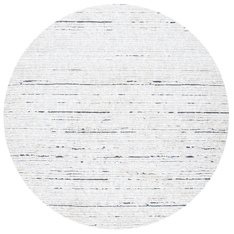 LaMattina Performance Abstract Rug, Round 6'7"
