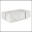 Table basse rectangulaire à plateau coulissant avec 2 tiroirs et 2 rangements cachés pour le salon 47,2 po