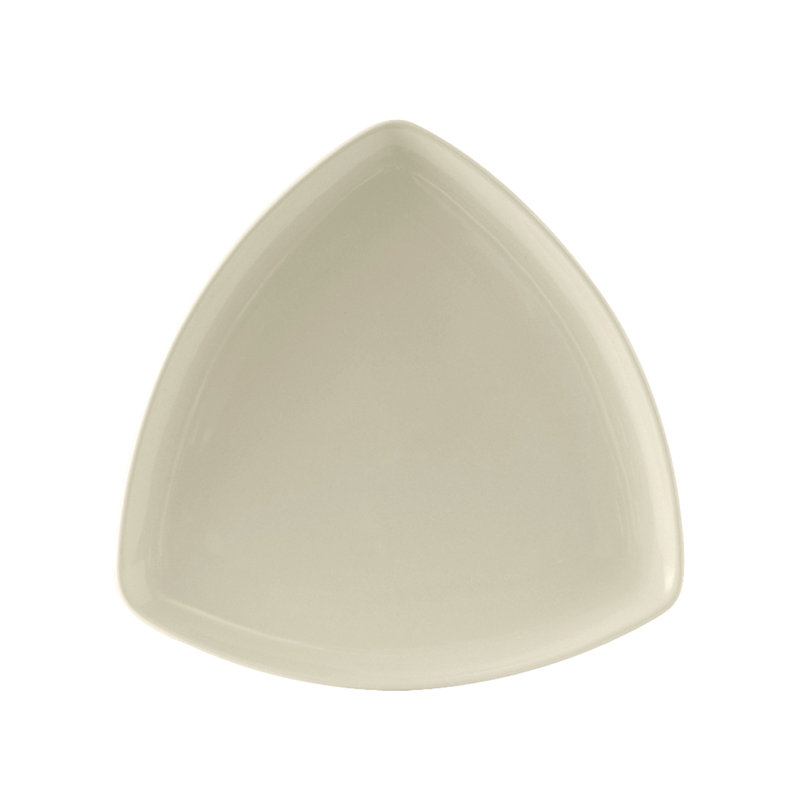 Duratux Dinner Plate, Eggshell White