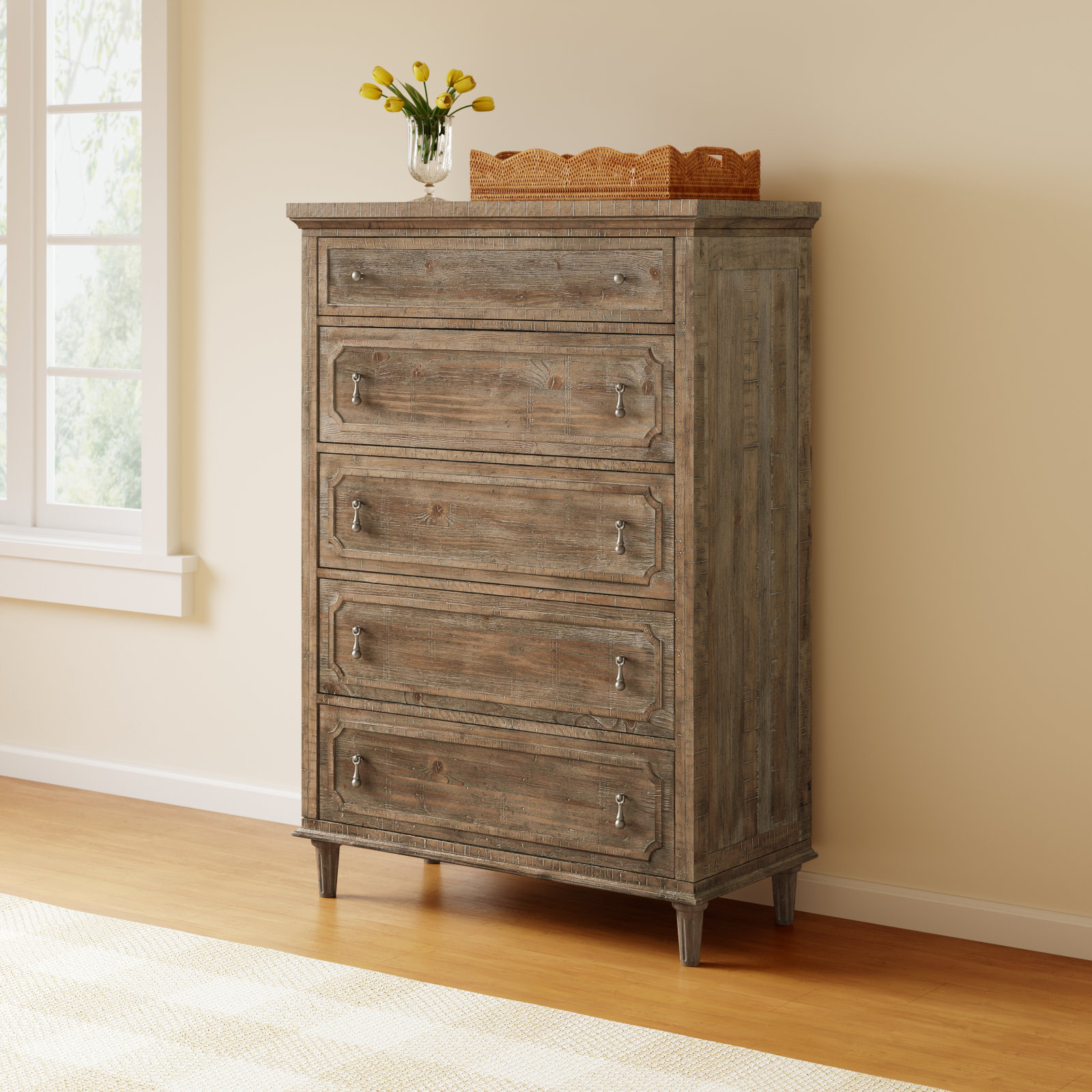 Kellyton 5- Drawer Dresser