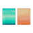 Toile avec cadre argenté