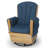 SafeRocker Swivel Glider-9978625