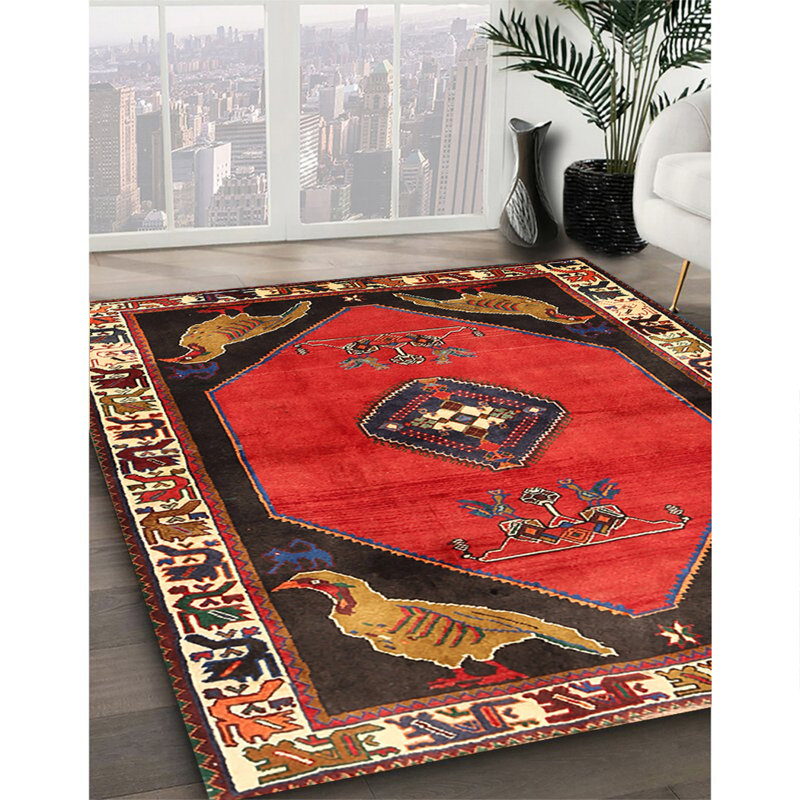 Oriental Indoor Rug, Rectangle 24" W x 60" L