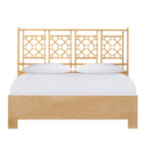 Lattice Back Standard Bed