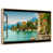 Floating Frame Natural Wood