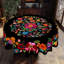 Housse de table à fleurs printanière printemps et été 180cm Ellis-403647139