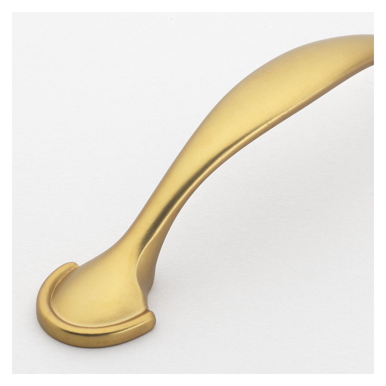 3" Center to Center Arch Pull, Brass Gold