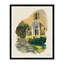 Antique Front Door Print