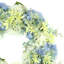 Hydrangea And Snapdragon Wreath