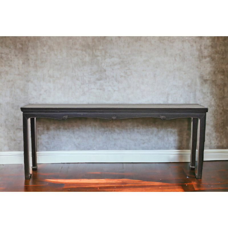 88.2'' W Solid Wood Console Table