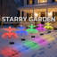 Paquet de 8 lumières de méduse solaires, 7 décorations de jardin à fibre optique changeantes, imperméable IP65, cadeaux de jardin extérieur