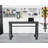 Solid Wood Top Metal Base Desk Shell-50223315