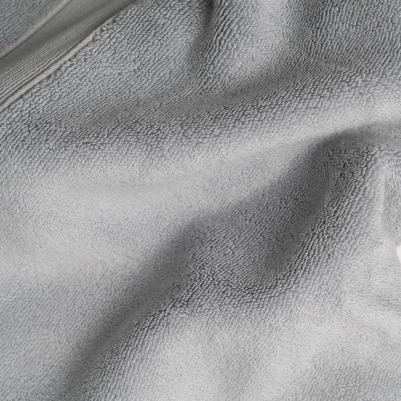Luxe Bath Sheets, Gray