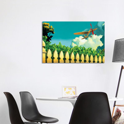 Freedom by Ross Jones - Wrapped Canvas Painting