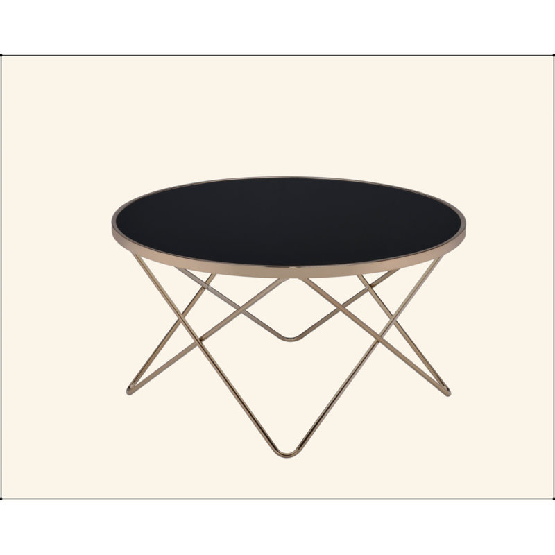 Table basse Valora, Noir