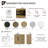 36 inch Single Bathroom Vanity-579992155