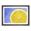 Lemon Slice - Picture Frame Painting Print-56634293-56634292