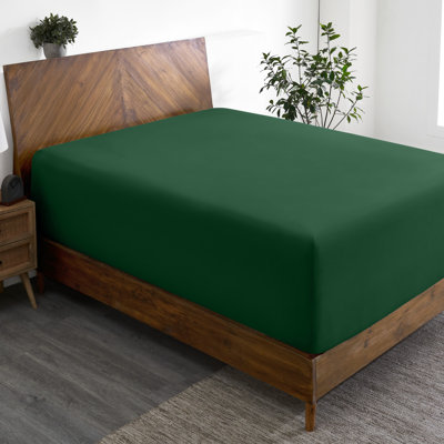 24" Extra Deep Pocket Microfiber Fitted Sheet