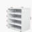 Glass Door Shoe Box Shoe Storage Cabinet With RGB Led Light-914070490-914070495