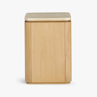 Table d'appoint Marisol Travertine
