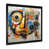 Black Single Picture Framed