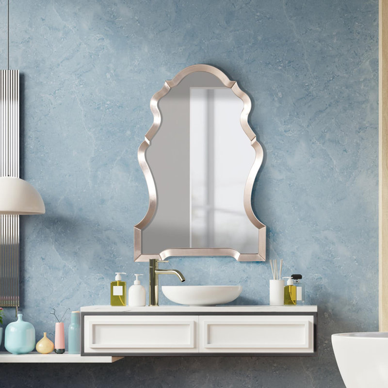 Miroir d'appoint, Bleu marine